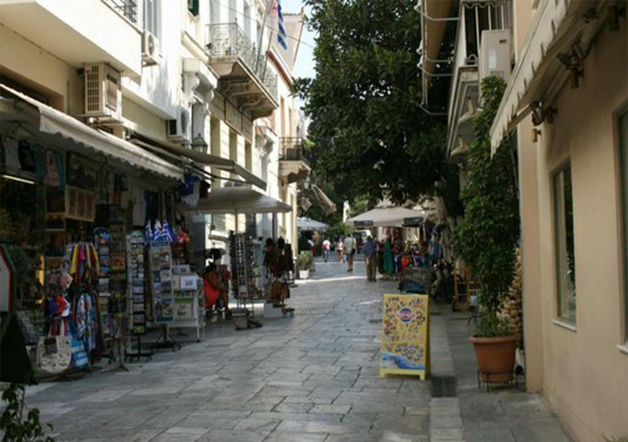 Acropolis Foothill Apartamento Atenas Exterior foto